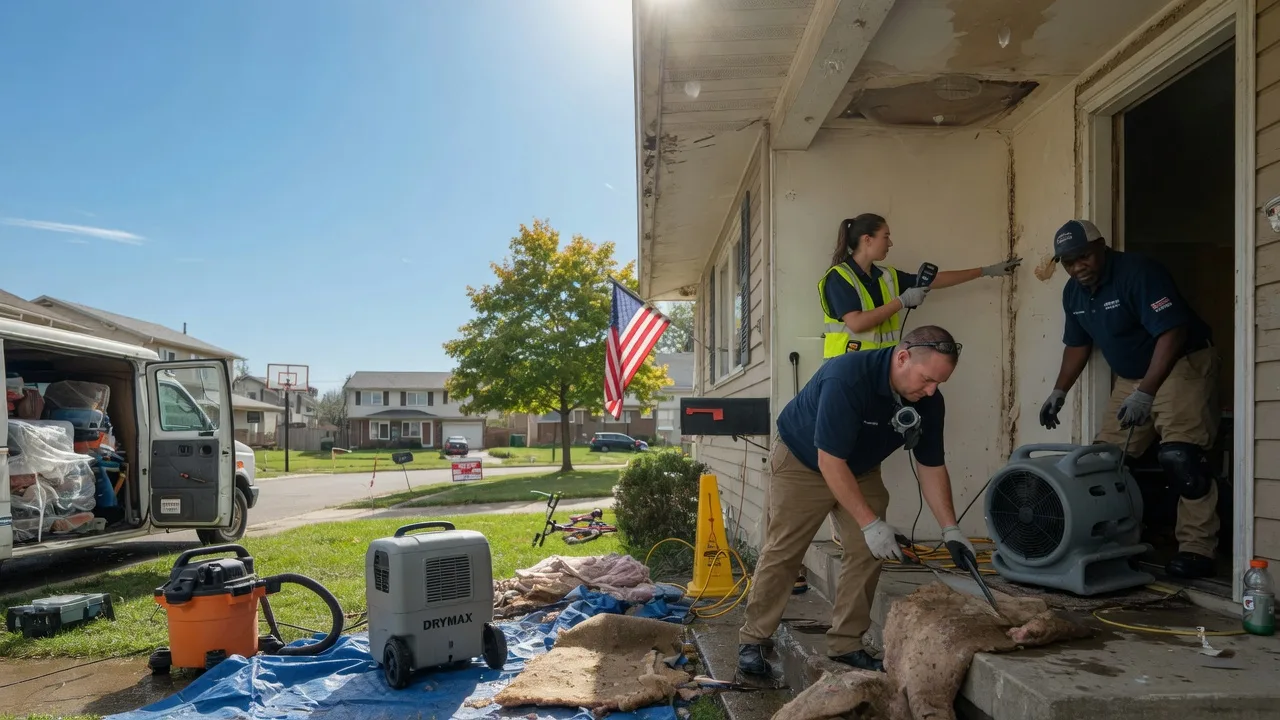 Water Damage Restoration in Macomb, MO near me